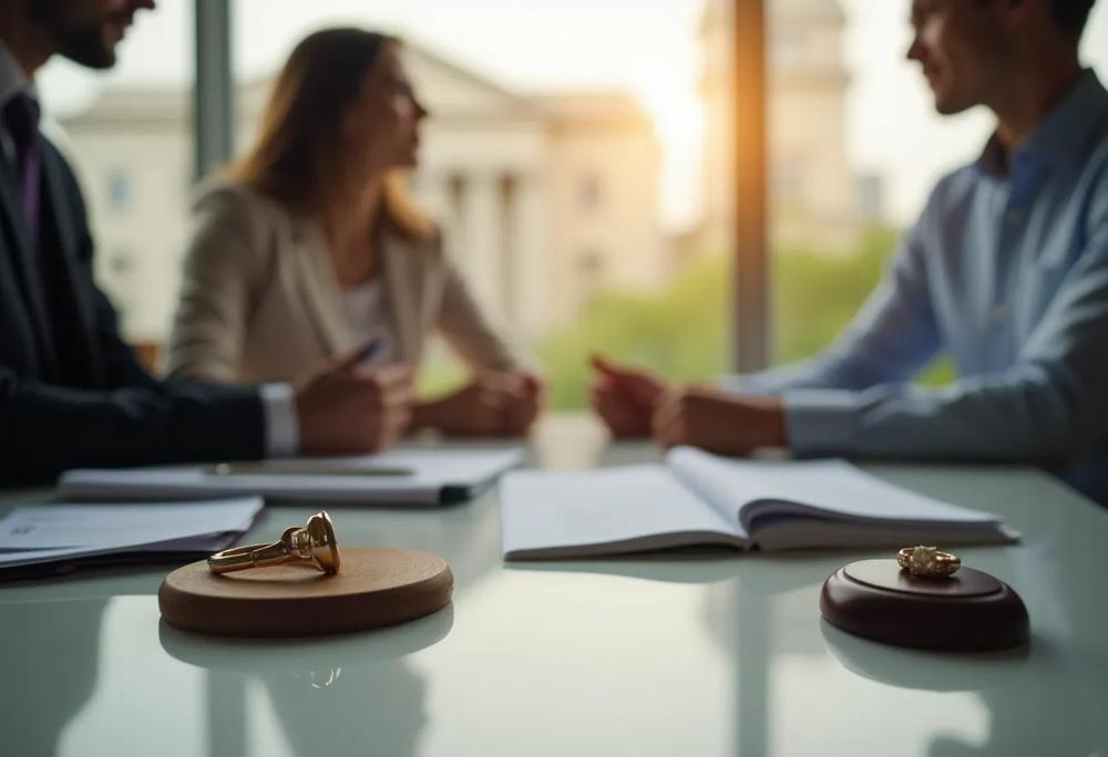 divorce discussion