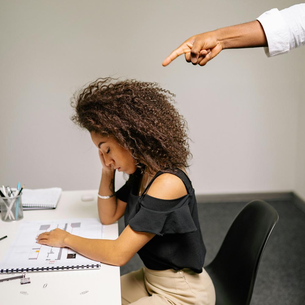 workplace tension